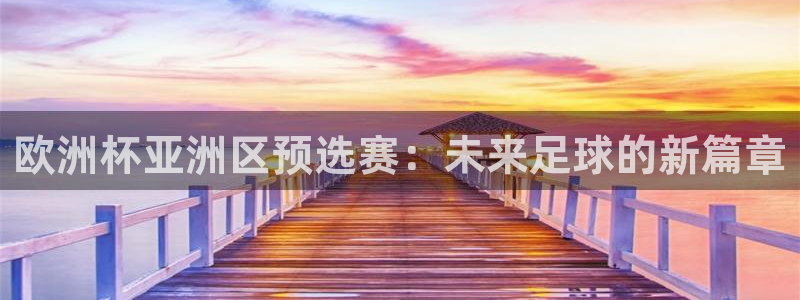 2026世界杯官网:欧洲杯亚洲区预选赛:未来足球的新篇章