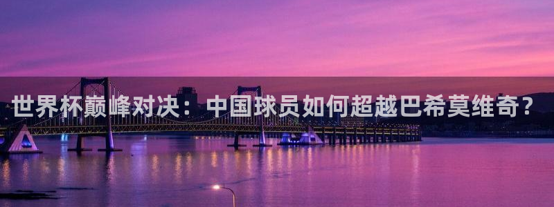 世界杯预赛赛程:世界杯巅峰对决:中国球员如何超越巴希莫维奇?